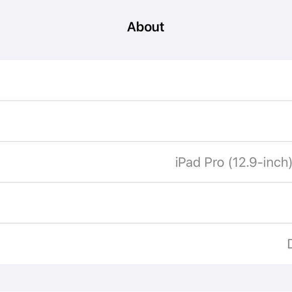 iPad Pro 4th gen M2 12.9” WiFi only 128 gb.